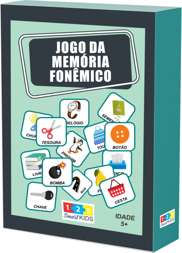 Jogo da Memória Fonêmico