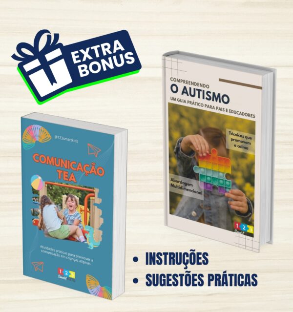 Kit Atividades para Autista - Image 3