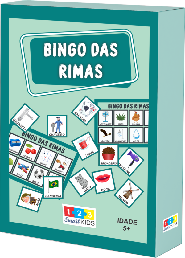 BINGO DAS RIMAS