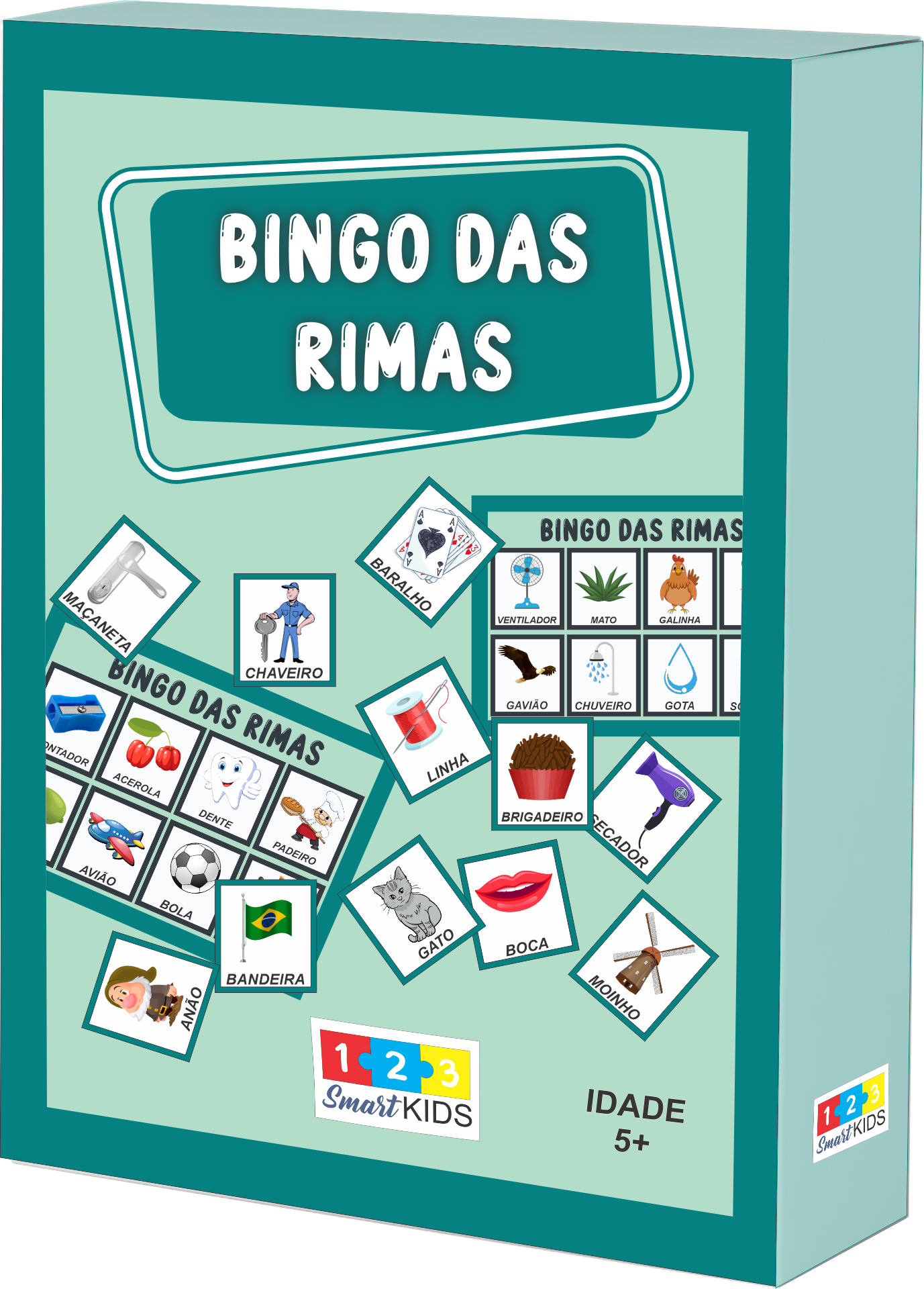 Bingo das Rimas Aprendendo e se divertindo com o Bingo das Rimas🤒 ...