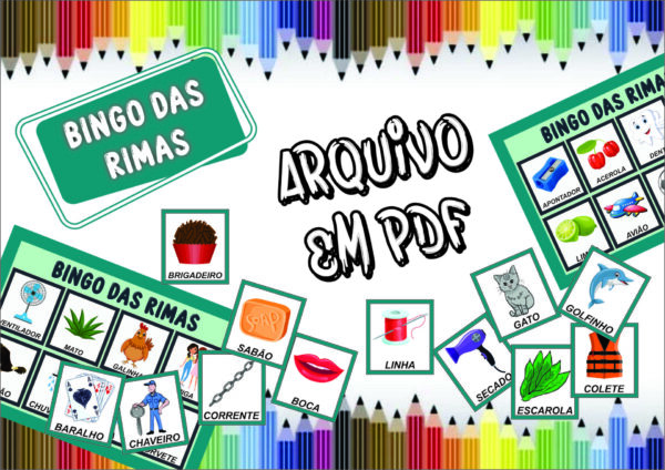 BINGO DAS RIMAS - Imagem 2