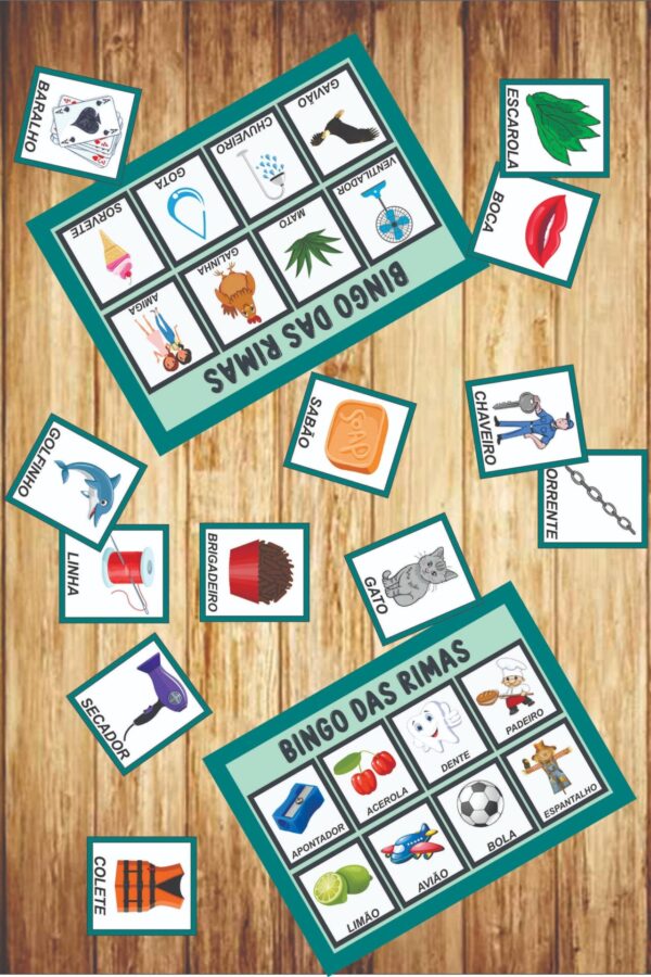 BINGO DAS RIMAS - Imagem 3